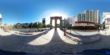 Photography is vacation, fisheye lens and panorama. That marvel has marina, cityscape and suspension...