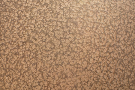 Brown color metal coating pattern,  abstract close up textureの写真素材