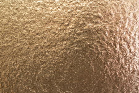 Abstract golden cement structure background, textured   backdropの写真素材