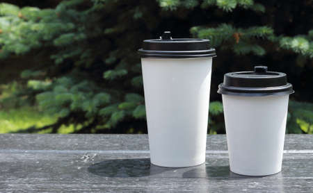 fresh hot coffee for fast food