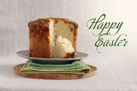 Spring card for Easter