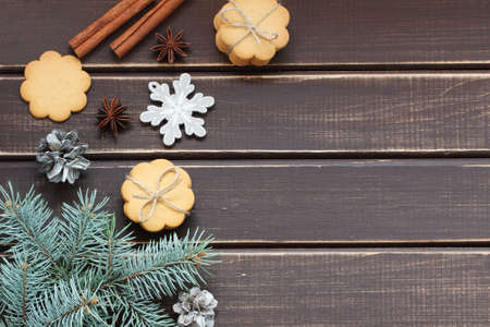 holiday background of new year cards