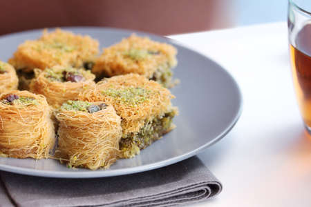 sweet desserts of Oriental cuisine