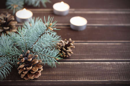 holiday background of new year cardsの写真素材