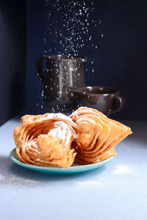 sweet Oriental pastries