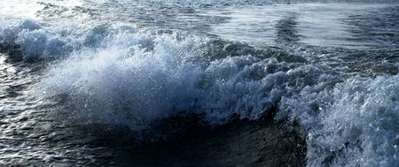 Natural waves for surfing, kiting, windsurfing and anoter water sportsの写真素材