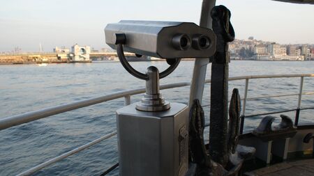 Beautiful view on panoramic Instanbul, city in Turkey