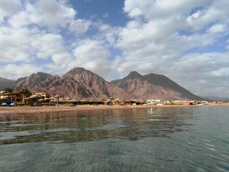 Relax holidays in Taba and Sharm-el-Sheikh, Egyptの写真素材