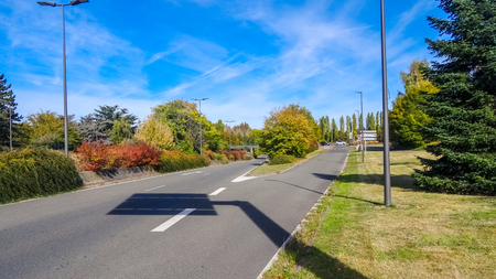 Beauvais (France) is a city not far from airport Tilleの写真素材