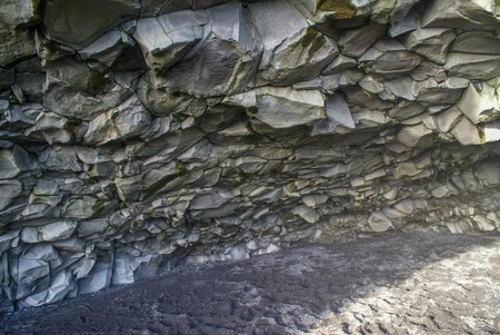 Beautiful mountains and fantastic geysers and waterfalls are popular part of Iceland and icelandic nature. Everything is close to the N1 road and accessable by usual carの写真素材