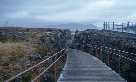 Beautiful mountains and fantastic geysers and waterfalls are popular part of Iceland and icelandic nature. Everything is close to the N1 road and accessable by usual carの写真素材