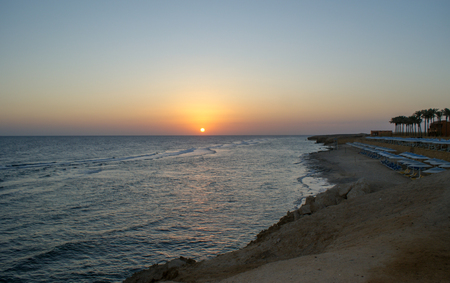 Resort and rest in Marsa Alam, Africa, Egypt. Beautiful nature, Red sea and amazing emotions.の写真素材