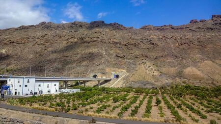 Beautiful Puerto Mogan on the South-West of Gran Canaria. A lot of flowers and chennels, amazing...