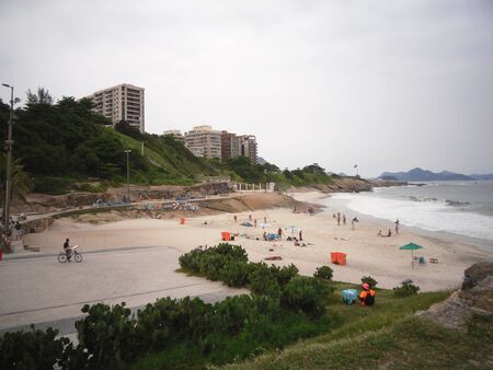 Fantastic South America: Rio in Brasil, beaches and nice buildingsの写真素材