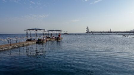 Amazing underwater and other world of Red sea. Nice but not very cheap resort Eilat is situated on...