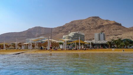 Dead is is worl wide famous place. Here is En-Bokek, Israel. It's a beautiful place where people can...