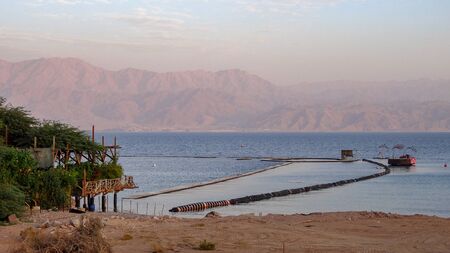 Amazing underwater and other world of Red sea. Nice but not very cheap resort Eilat is situated on...