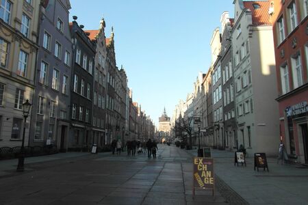 Stunning architecture of Gdansk. It seems like you're in a fairy tale. Houses, river, incredible...