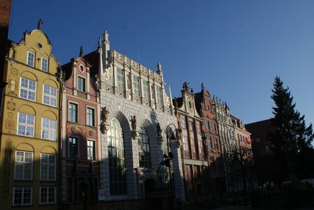 Stunning architecture of Gdansk. It seems like you're in a fairy tale. Houses, river, incredible...