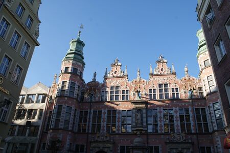 Stunning architecture of Gdansk. It seems like you're in a fairy tale. Houses, river, incredible...