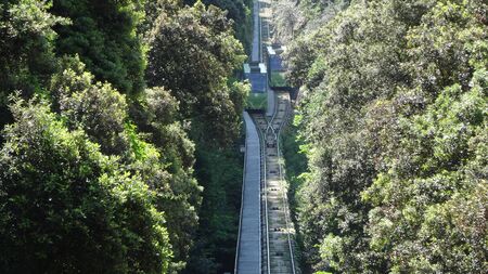 Montserrat is an amazing place. It is an ancient culture and a very beautiful nature. Catalonia, Spain. A wonderful journeyの写真素材