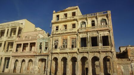 Havana is an amazing city! It seems that you are in the past. Unusual buildings, kind people, ruins and cars of the last century. I like Cuba!の写真素材