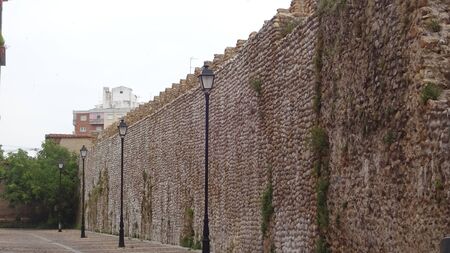 Leon's architecture. A stunning place in the Castile and Leon region. Buildings, streets and cathedrals, of courseの写真素材
