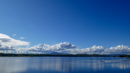 The Russian north is very beautiful! Nature in Murmansk: lakes, forest, tundra