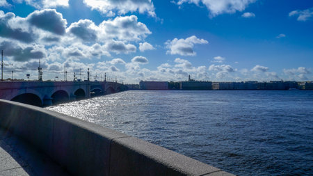 Saint Petersburg is called the cultural capital of Russia. Incredible architecture and atmosphere. Beauty in Stoneの写真素材