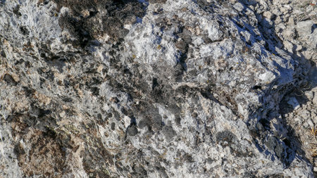 Ulubey Canyon in Turkey. Travel to unusual places. The beauty of the gorge and natural wondersの写真素材