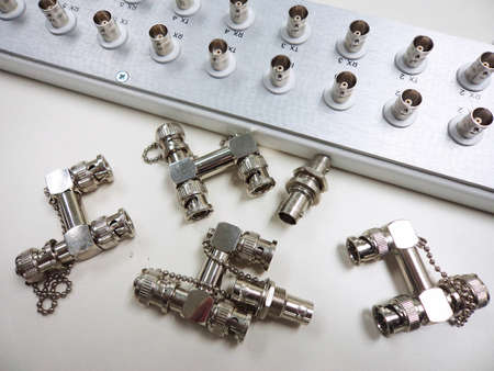 BNC connector and Rack