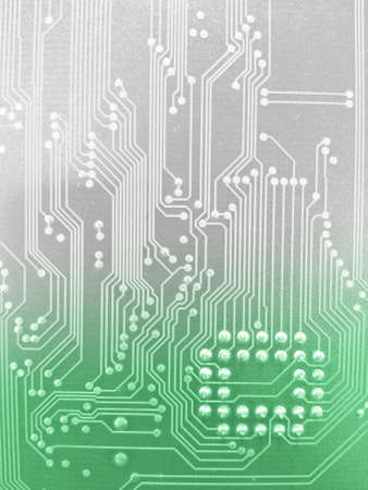 a printed electronics device circuit board