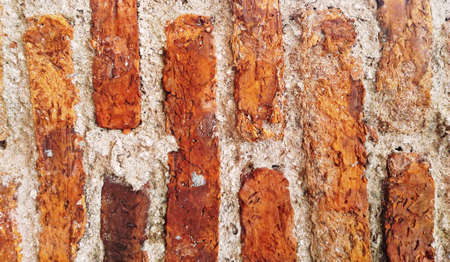 Background of brick wall textureの写真素材