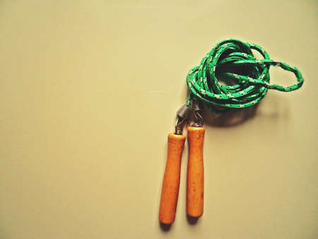 Jump rope or skipping rope equipment for exercise