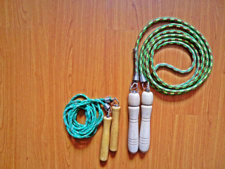 Jump rope or skipping rope equipment for exercise