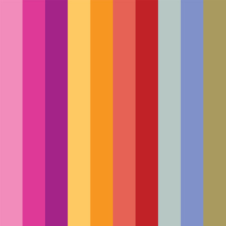 Vector vertical bright colors stripes seamless pattern background.のイラスト素材