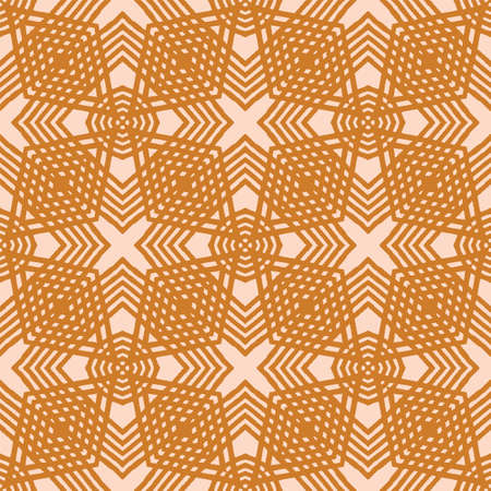 Vector abstract geometric criss-cross seamless pattern background