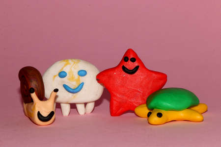 Friends from the bottom of the sea. High quality.