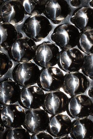 metal background with 3d hooks, modern style, abstract ideaの写真素材