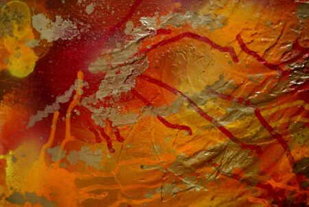 painting abstract art のeditorial素材