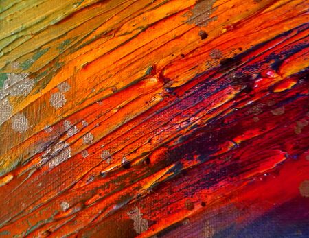 painting abstract art のeditorial素材