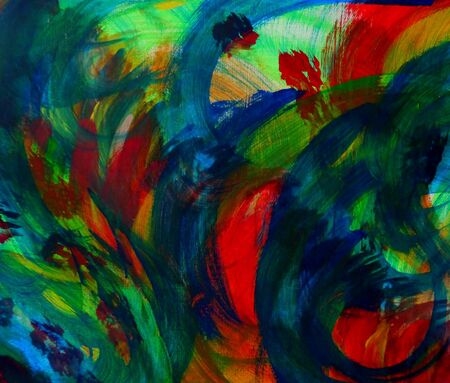 painting abstract art のeditorial素材