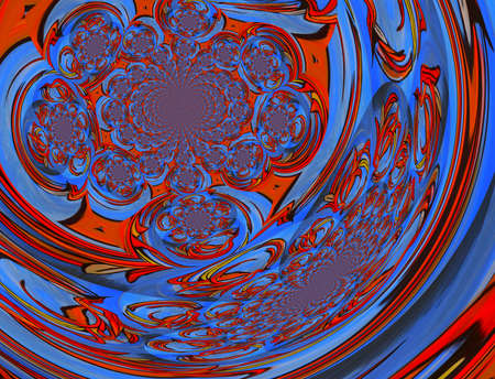 Abstract illustration background graphic designの写真素材