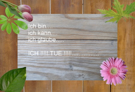 you can do think positively do it buisness success hope love myselfgrown upの写真素材