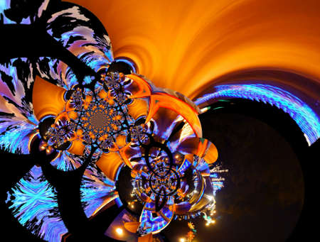 Abstract illustration background graphic designの写真素材