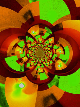 Abstract illustration background graphic designの写真素材