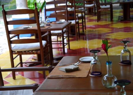 Mexico Merida Hacienda Finca Rancho San Jose Garden Spa Holidayのeditorial素材