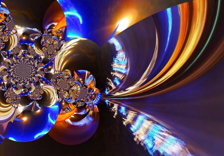 illustration background abstract graphic designの写真素材