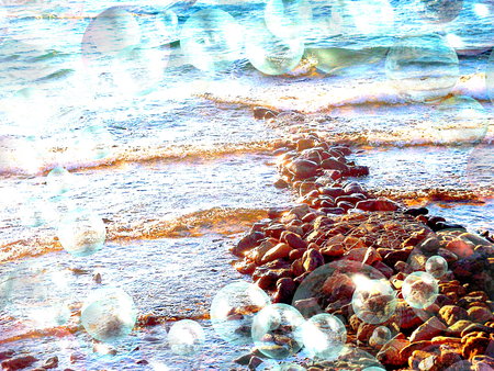 River water nature mountains Stones Holidays summer
