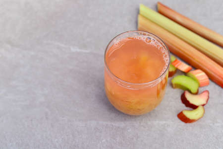 Fresh Rhubarb compote.